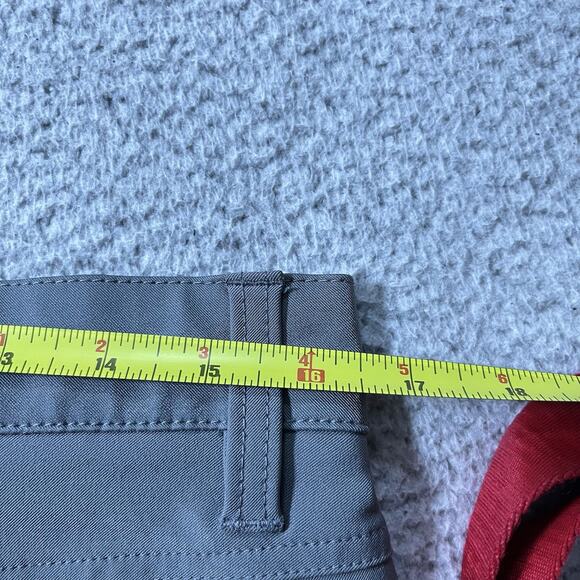 Footjoy Pants Mens 32x32 Gray Performance Athletic Fit Golf FJ Tour Stretch - Picture 13 of 13